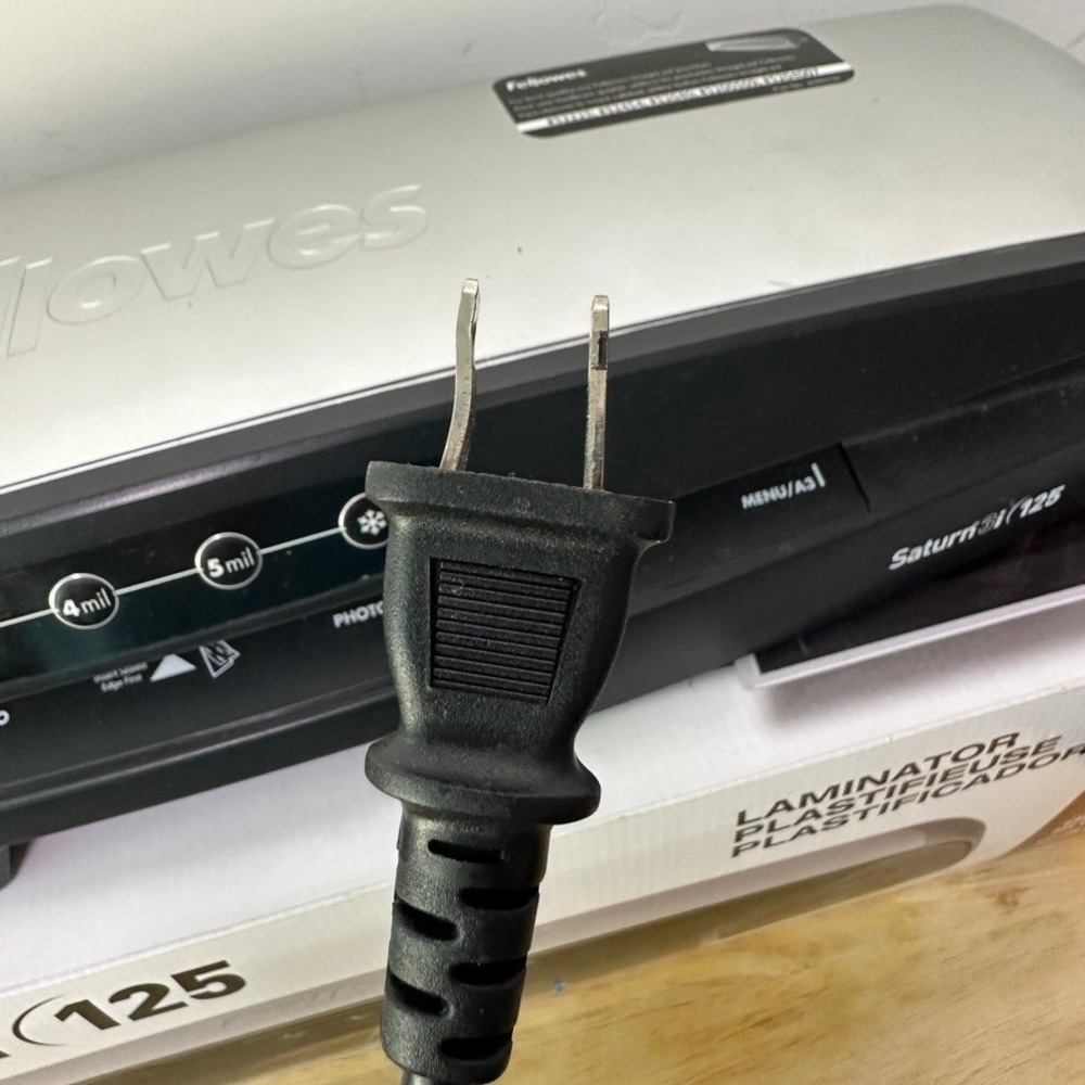 Fellowes Saturn3i 125 Laminator Thermal Home Small Office Jam Free InstaHeat - Picture 13 of 16